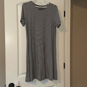 Striped Swing Dress - Old Navy